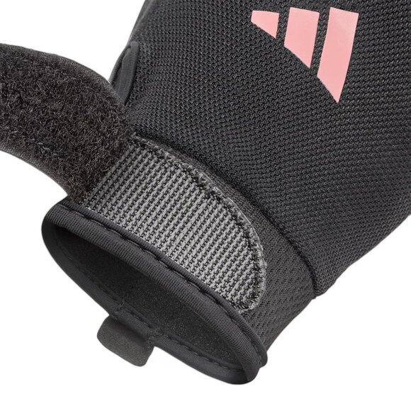 Adidas Half Finger Weightlifting Gloves Size L Gym Training AEROREADY NEW - Picture 2 of 15